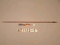 藏品(單鏃鐵箭)的圖片